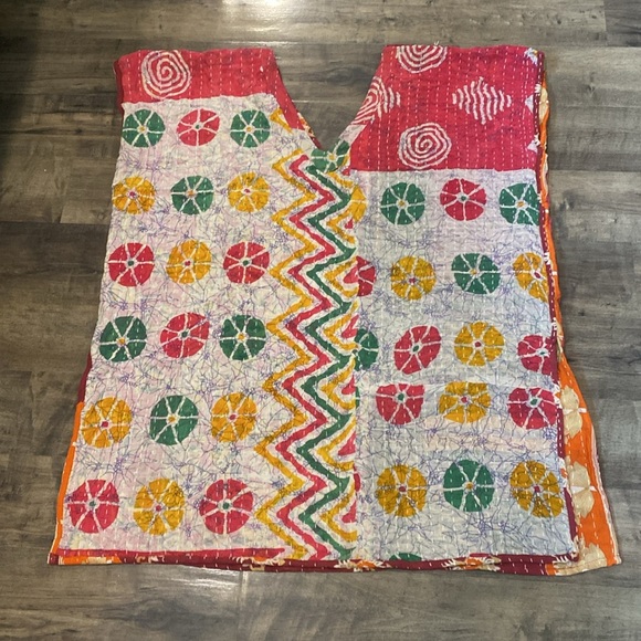 Imported 100% Handmade Pull over Tunic Reversible top - Picture 6 of 6